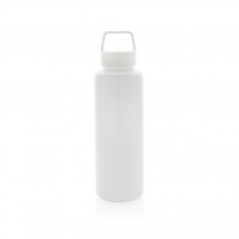 RCS certified recycled PP water bottle with handle