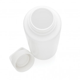 RCS certified recycled PP water bottle with handle