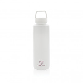 RCS certified recycled PP water bottle with handle