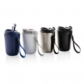 Cuppa RCS re-steel vacuum tumbler with lanyard