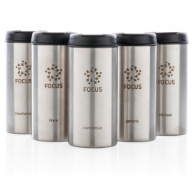 Metro RCS Recycled stainless steel tumbler