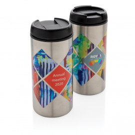 Metro RCS Recycled stainless steel tumbler