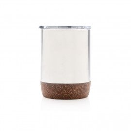 RCS Re-steel cork small vacuum coffee mug