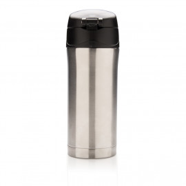 RCS Recycled stainless steel easy lock vacuum mug