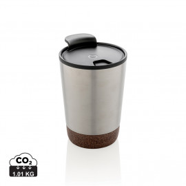 GRS RPP stainless steel cork coffee tumbler