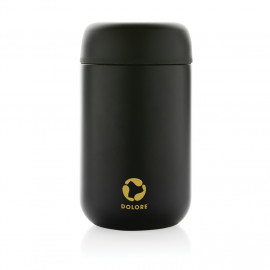 Brew RCS certified recycled stainless steel vacuum tumbler