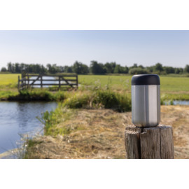 Brew RCS certified recycled stainless steel vacuum tumbler