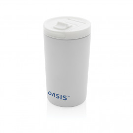 RCS RSS Double wall vacuum leakproof lock mug