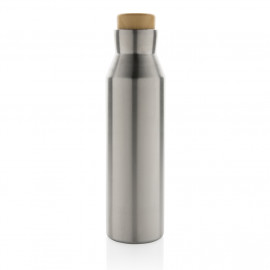 Gaia RCS certified recycled stainless steel vacuum bottle