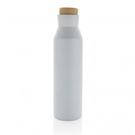 Gaia RCS certified recycled stainless steel vacuum bottle