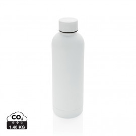 RCS Recycled stainless steel Impact vacuum bottle