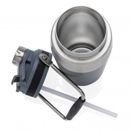 Vacuum stainless steel dual function lid bottle 500ml