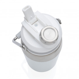 Vacuum stainless steel dual function lid bottle 500ml