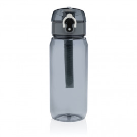 Yide RCS Recycled PET leakproof lockable waterbottle 600ml