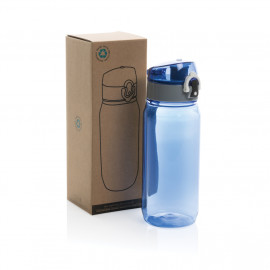 Yide RCS Recycled PET leakproof lockable waterbottle 600ml