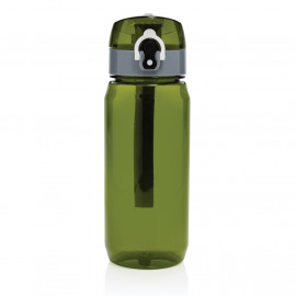 Yide RCS Recycled PET leakproof lockable waterbottle 600ml
