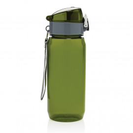 Yide RCS Recycled PET leakproof lockable waterbottle 600ml