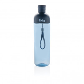 Impact RCS recycled PET leakproof water bottle 600ml