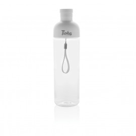 Impact RCS recycled PET leakproof water bottle 600ml