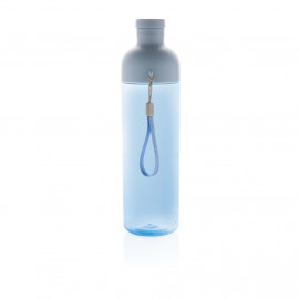 Impact RCS recycled PET leakproof water bottle 600ml