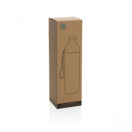 Impact RCS recycled PET leakproof water bottle 600ml