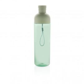 Impact RCS recycled PET leakproof water bottle 600ml