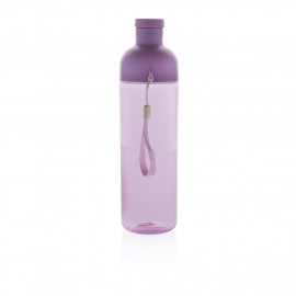 Impact RCS recycled PET leakproof water bottle 600ml