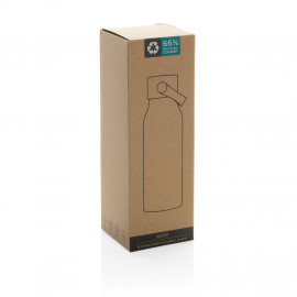 Pluto RCS Certified recycled aluminium bottle 680ml