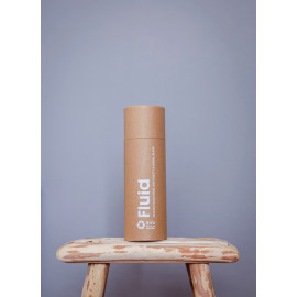 Fluid RCS certified recycled steel water bottle 600ml