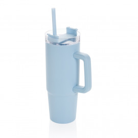 Tana RCS recycled plastic tumbler with handle 900ml
