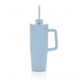 Tana RCS recycled plastic tumbler with handle 900ml