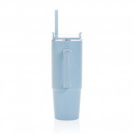 Tana RCS recycled plastic tumbler with handle 900ml