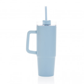 Tana RCS recycled plastic tumbler with handle 900ml