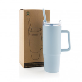 Tana RCS recycled plastic tumbler with handle 900ml