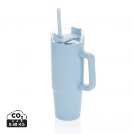 Tana RCS recycled plastic tumbler with handle 900ml
