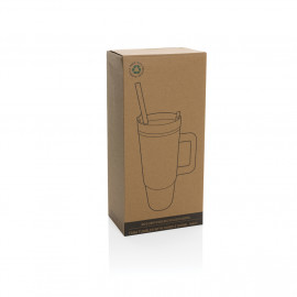 Tana RCS recycled plastic tumbler with handle 900ml