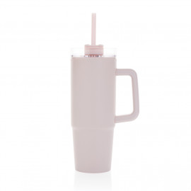Tana RCS recycled plastic tumbler with handle 900ml