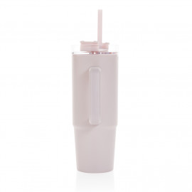 Tana RCS recycled plastic tumbler with handle 900ml