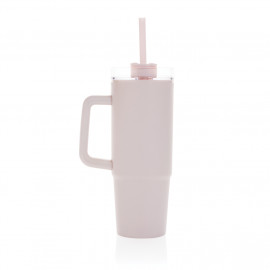 Tana RCS recycled plastic tumbler with handle 900ml