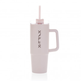 Tana RCS recycled plastic tumbler with handle 900ml