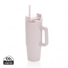 Tana RCS recycled plastic tumbler with handle 900ml
