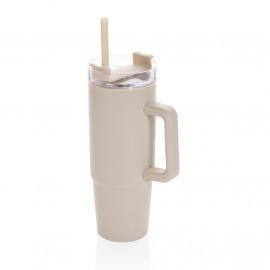 Tana RCS recycled plastic tumbler with handle 900ml