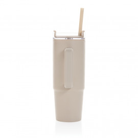 Tana RCS recycled plastic tumbler with handle 900ml