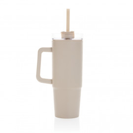 Tana RCS recycled plastic tumbler with handle 900ml