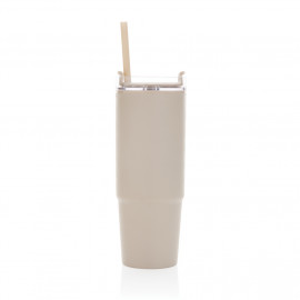 Tana RCS recycled plastic tumbler with handle 900ml