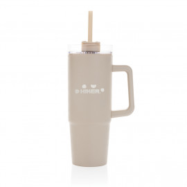 Tana RCS recycled plastic tumbler with handle 900ml