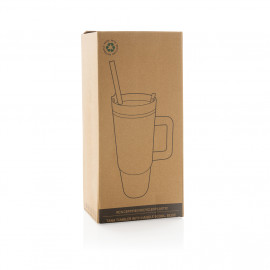 Tana RCS recycled plastic tumbler with handle 900ml