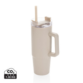 Tana RCS recycled plastic tumbler with handle 900ml