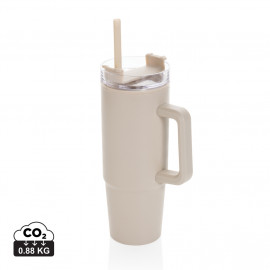 Tana RCS recycled plastic tumbler with handle 900ml