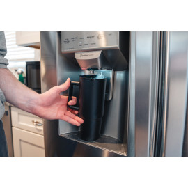 Tana RCS recycled plastic tumbler with handle 900ml